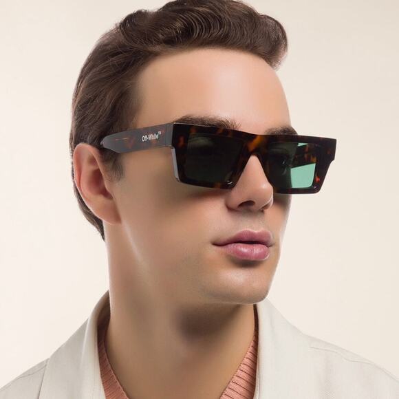 NEW!! OFF-WHITE Sunglasses NASSAU OERI017 6055 Authentic - Picture 5 of 16